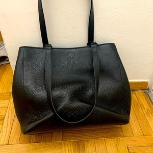 Dagne Dover Black Tote Bag